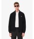 Sweat zippe lacoste 031-noir