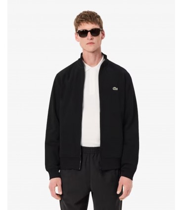 Sweat zippe lacoste 031-noir