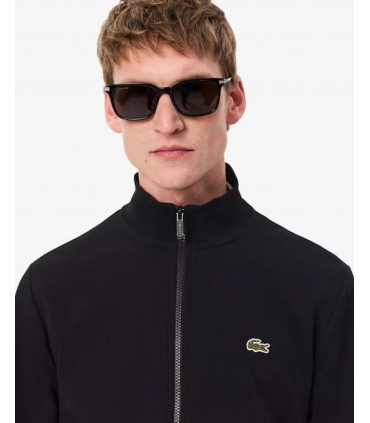 Sweat zippe lacoste 031-noir