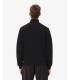 Sweat zippe lacoste 031-noir