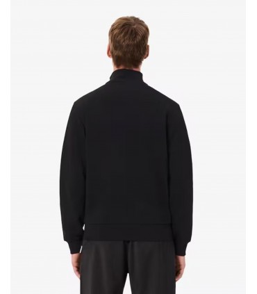 Sweat zippe lacoste 031-noir