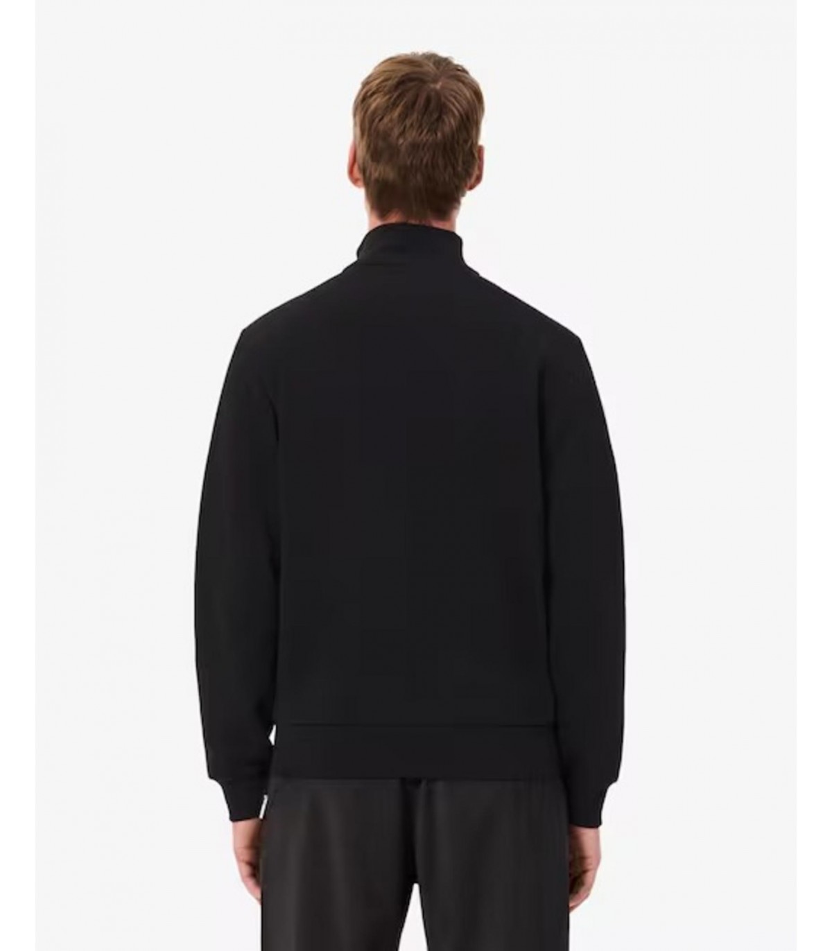 Sweat zippe lacoste 031-noir