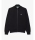 Sweat zippe lacoste 031-noir