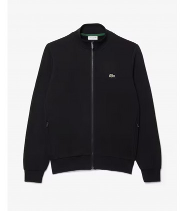 Sweat zippe lacoste 031-noir