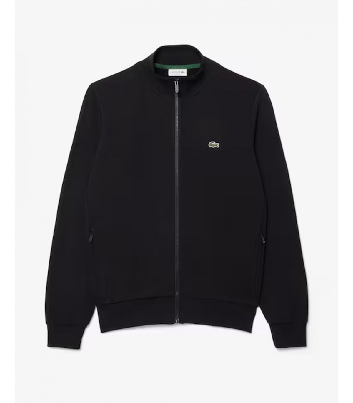 Sweat zippe lacoste 031-noir