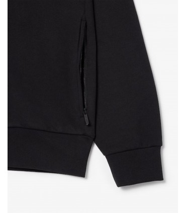 Sweat zippe lacoste 031-noir