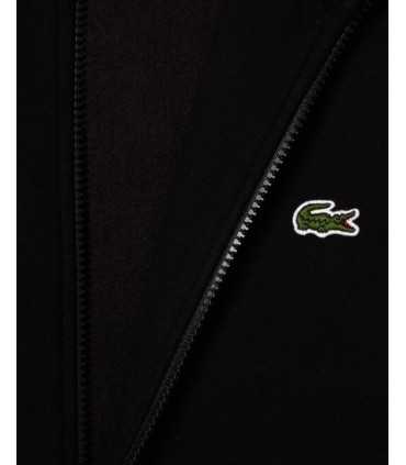Sweat zippe lacoste 031-noir