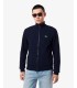 Sweat zippe lacoste 166-marine