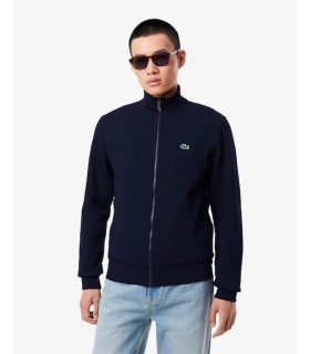 Sweat zippe lacoste 166-marine