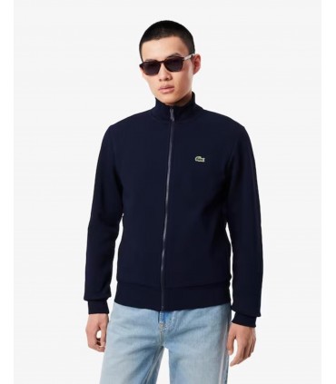 Sweat zippe lacoste 166-marine