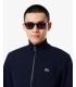 Sweat zippe lacoste 166-marine