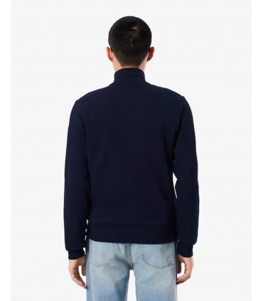 Sweat zippe lacoste 166-marine