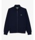 Sweat zippe lacoste 166-marine