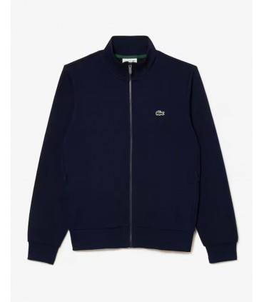 Sweat zippe lacoste 166-marine