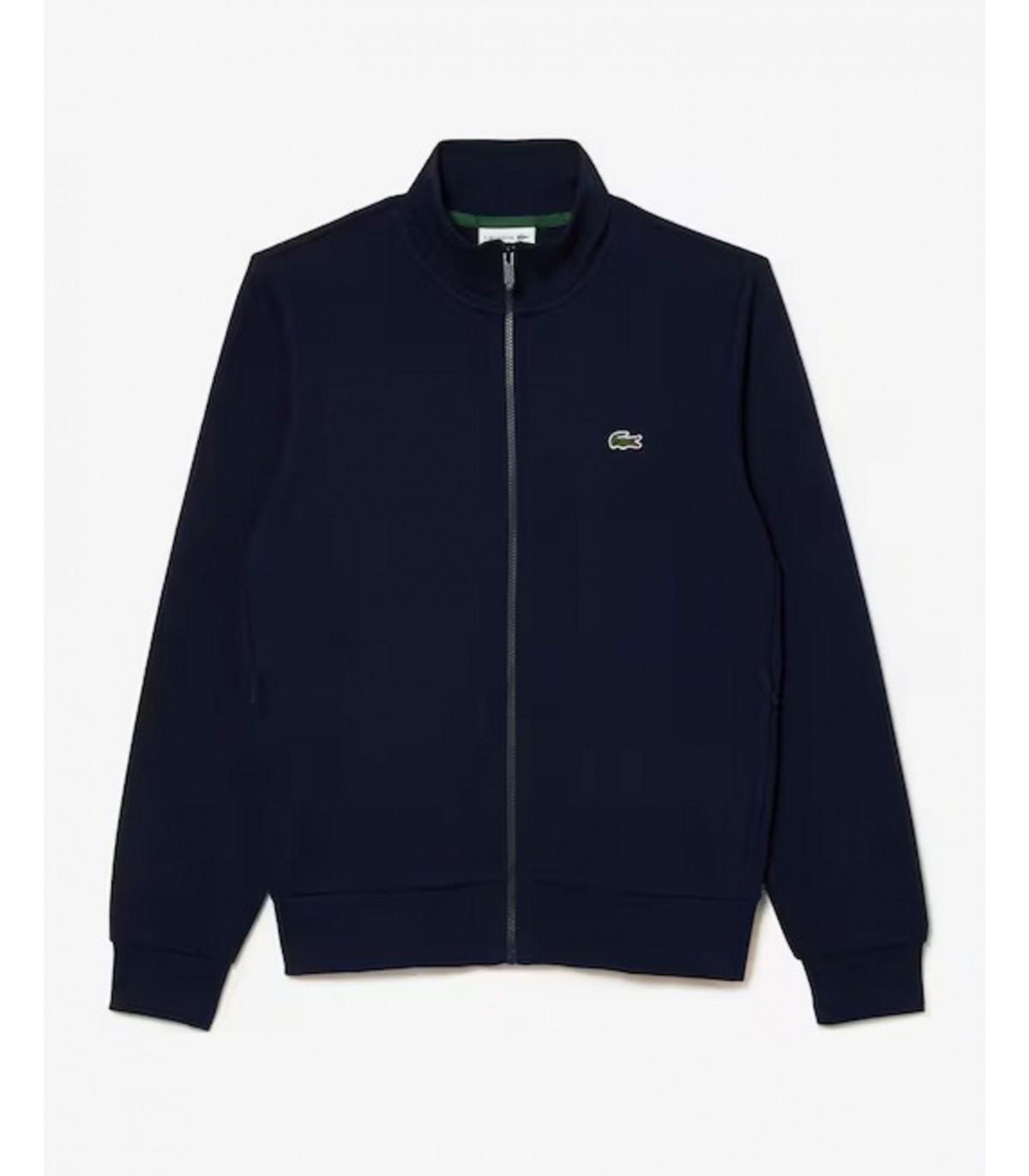 Sweat zippe lacoste 166-marine