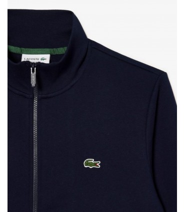 Sweat zippe lacoste 166-marine