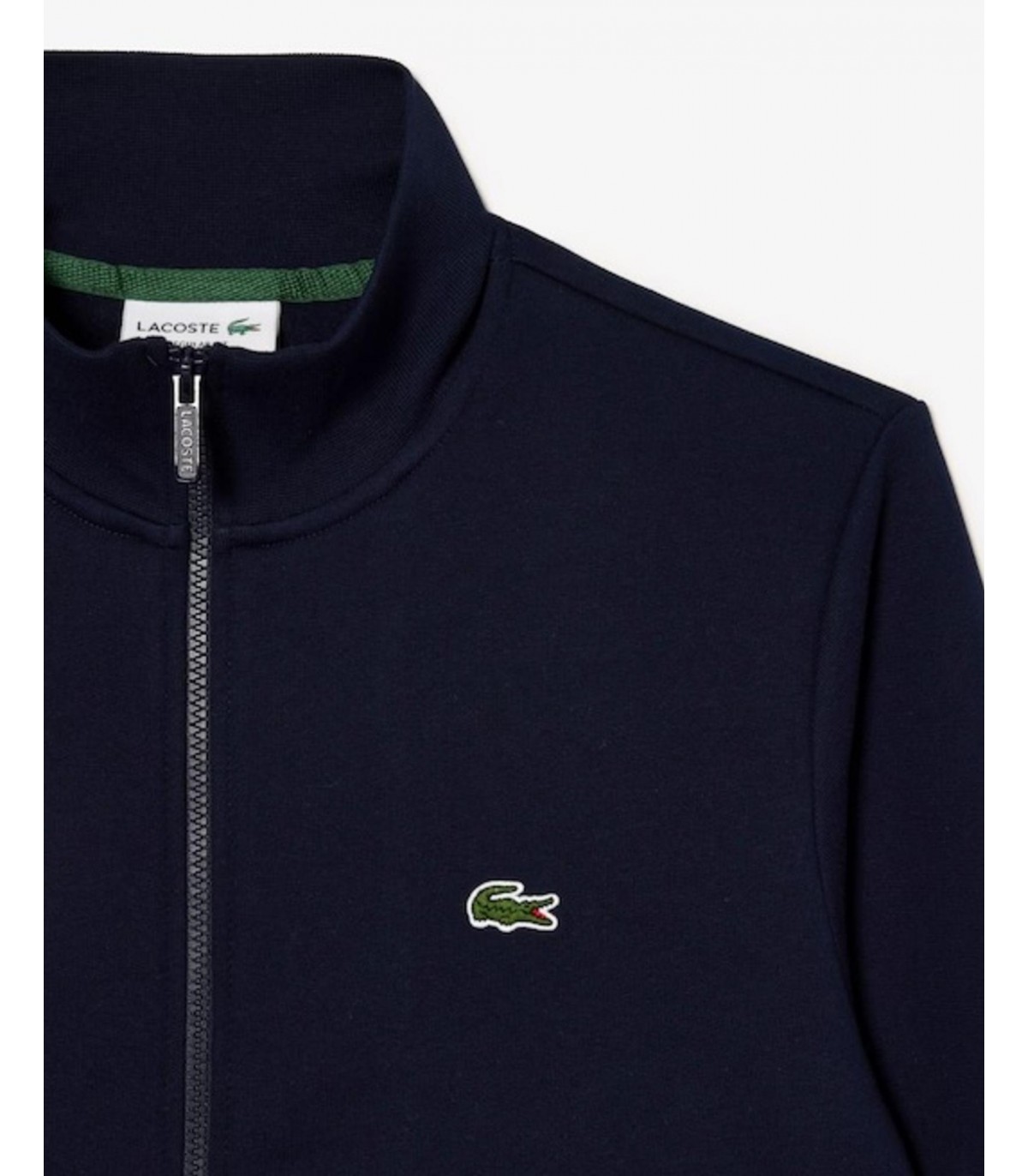Sweat zippe lacoste 166-marine
