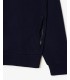 Sweat zippe lacoste 166-marine