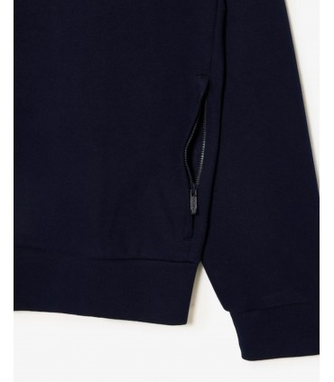 Sweat zippe lacoste 166-marine
