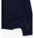 Sweat zippe lacoste 166-marine