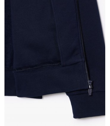 Sweat zippe lacoste 166-marine