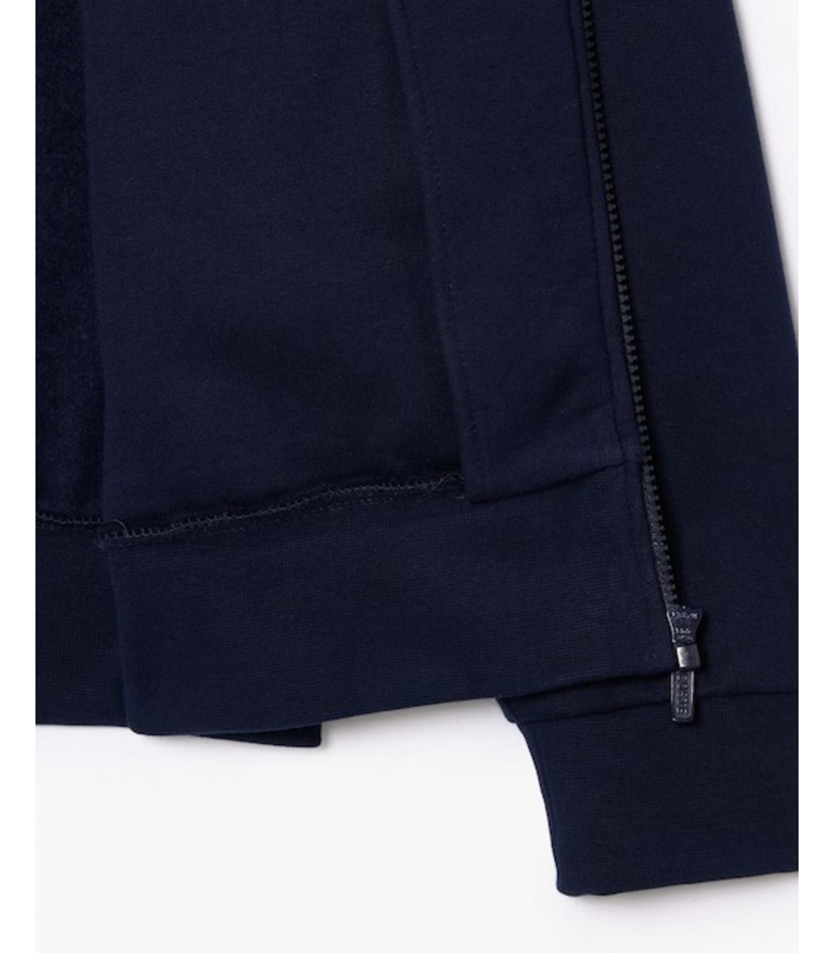 Sweat zippe lacoste 166-marine