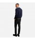 Pull col rond fynch hatton 690navy