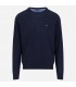 Pull col rond fynch hatton 690navy