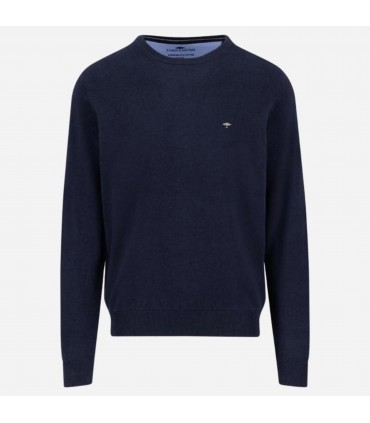 Pull col rond fynch hatton 690navy