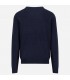 Pull col rond fynch hatton 690navy