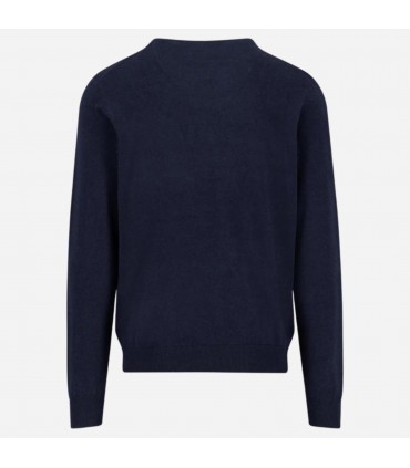 Pull col rond fynch hatton 690navy