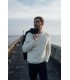 Pull col rond royal mer 0004ecru