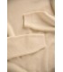 Pull col rond royal mer 0004ecru