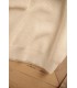 Pull col rond royal mer 0004ecru