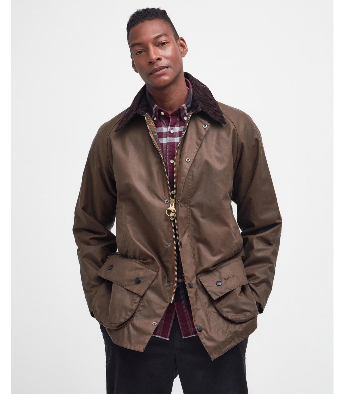Parka barbour be51bark