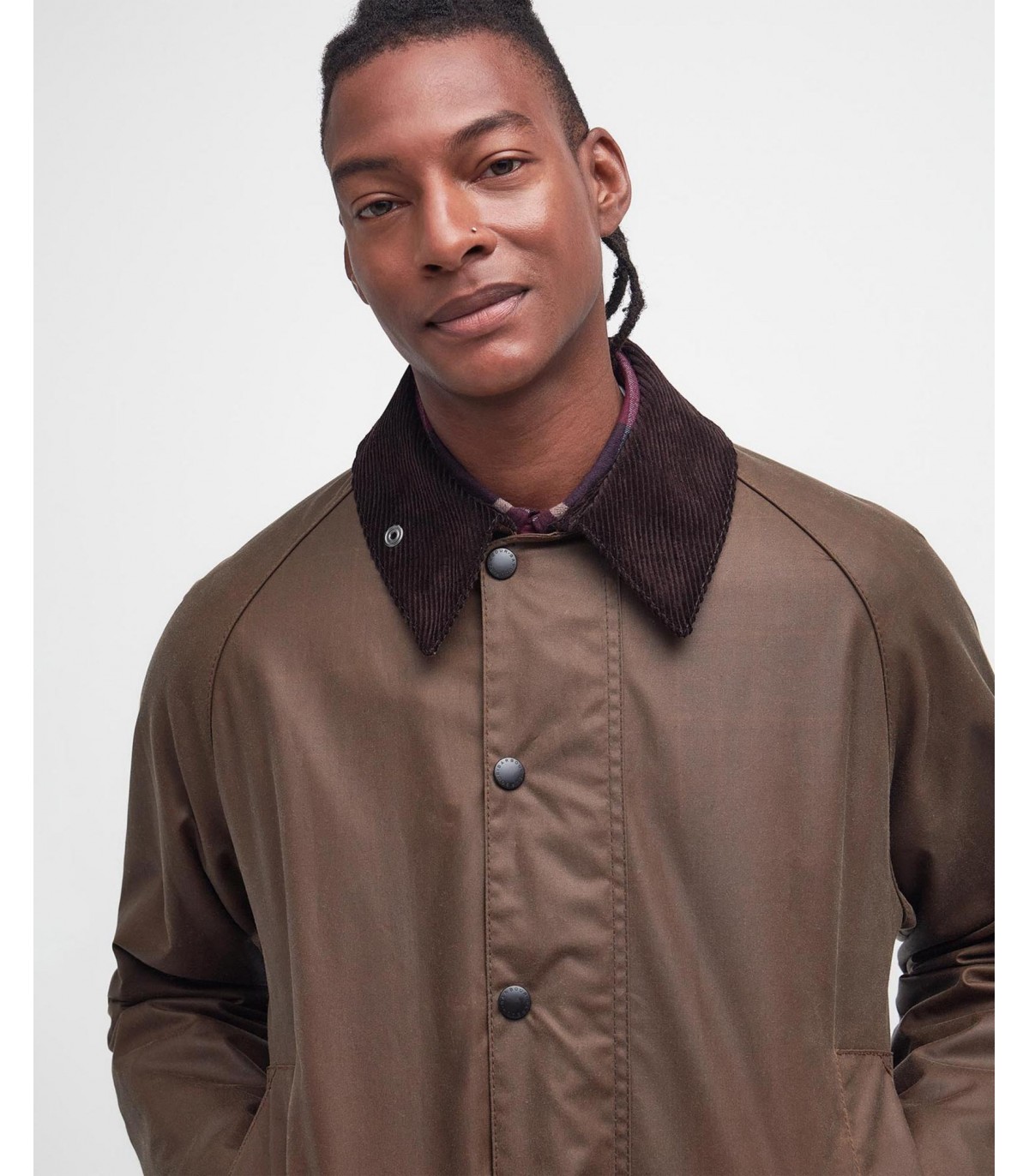 Parka barbour be51bark