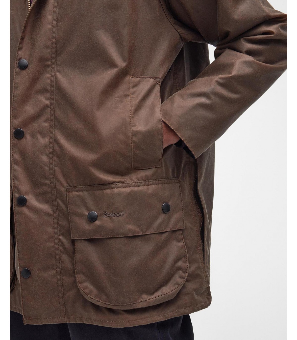 Parka barbour be51bark