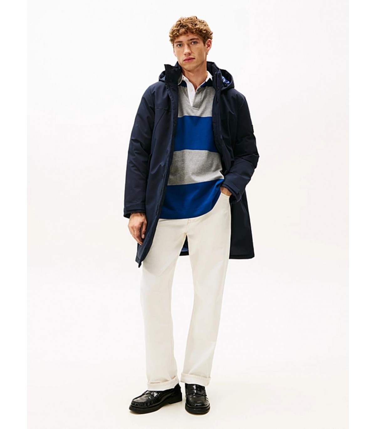 Parka tommy menswear dw5desertsky