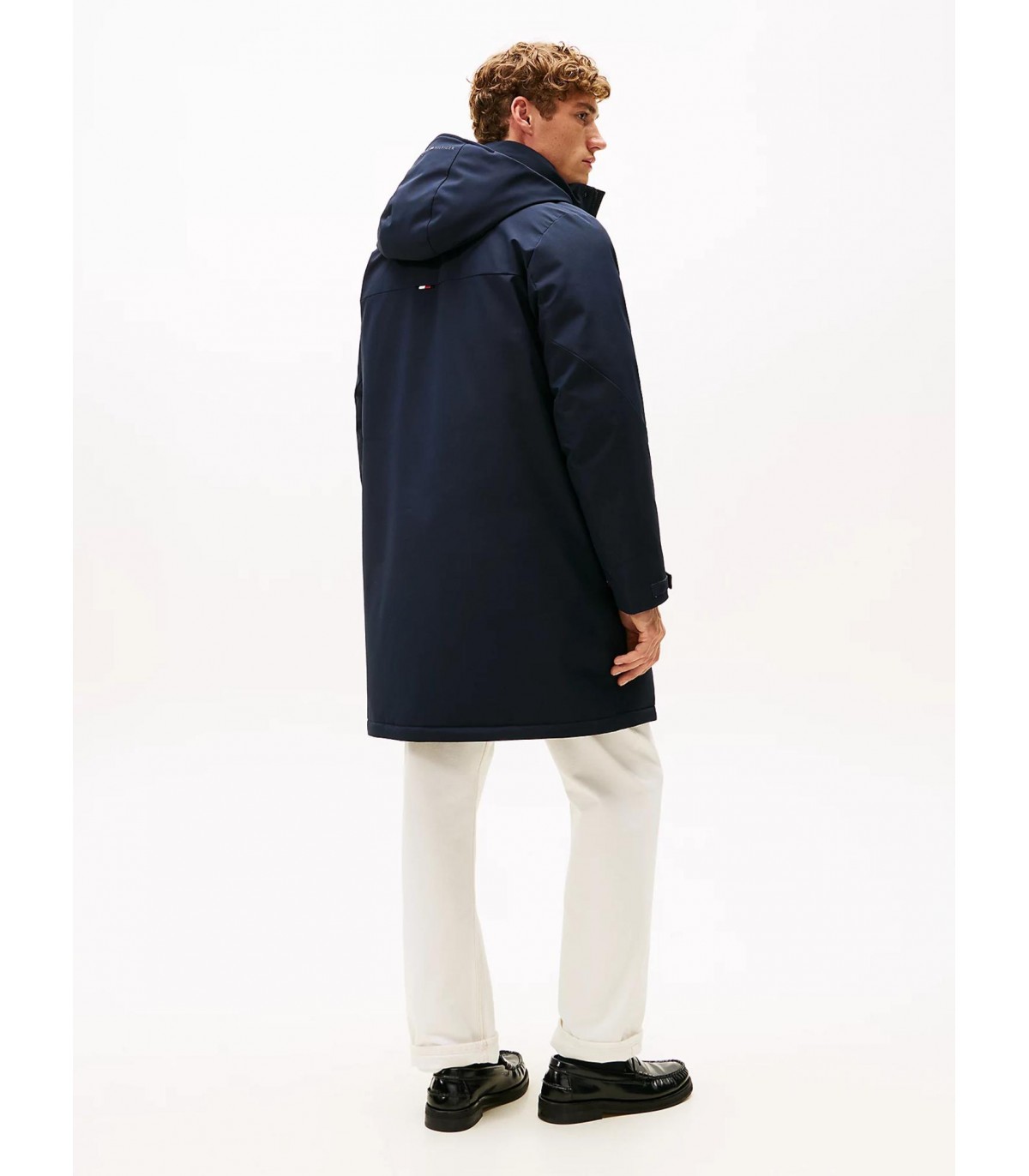 Parka tommy menswear dw5desertsky