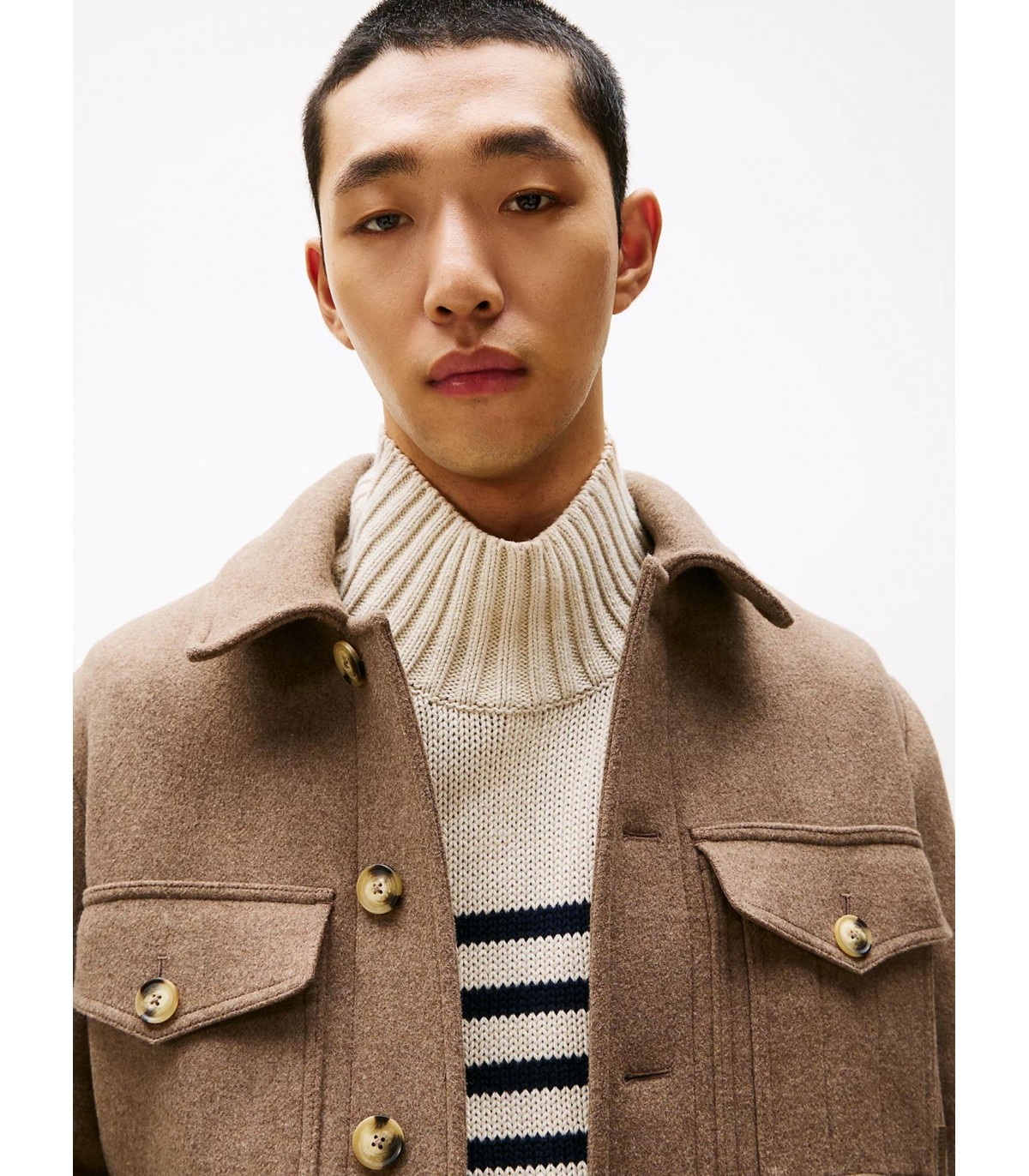 Surchemise tommy menswear afetaupe