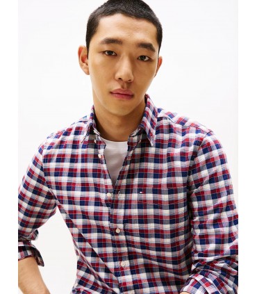 Chemise ml tommy menswear 0qjred/check