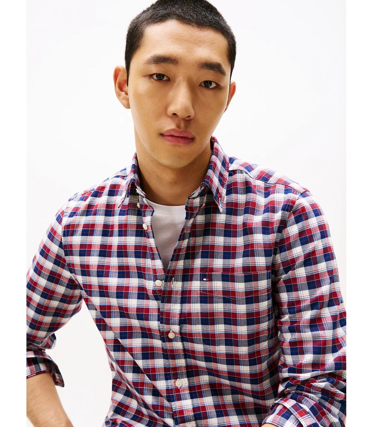Chemise ml tommy menswear 0qjred/check