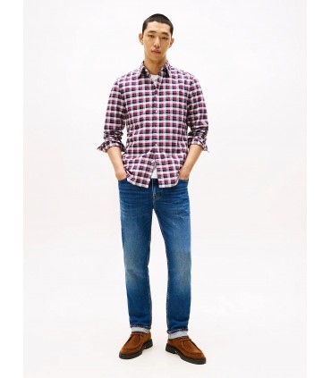 Chemise ml tommy menswear 0qjred/check