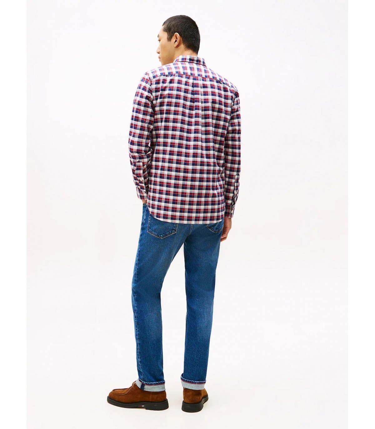 Chemise ml tommy menswear 0qjred/check