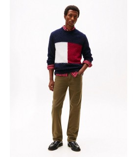 Pantalon jean tommy menswear rbnarmygreen