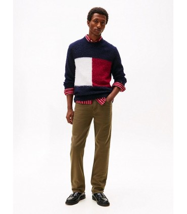Pantalon jean tommy menswear rbnarmygreen