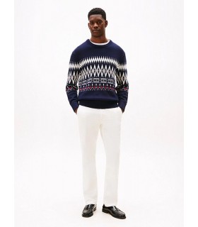 Pantalon chino tommy menswear ya8ivory
