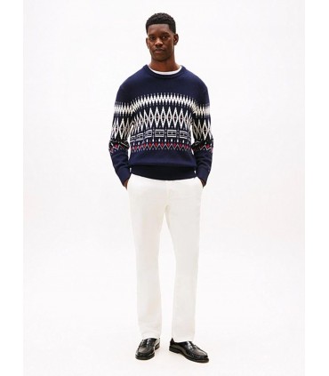 Pantalon chino tommy menswear ya8ivory