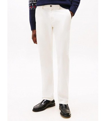 Pantalon chino tommy menswear ya8ivory