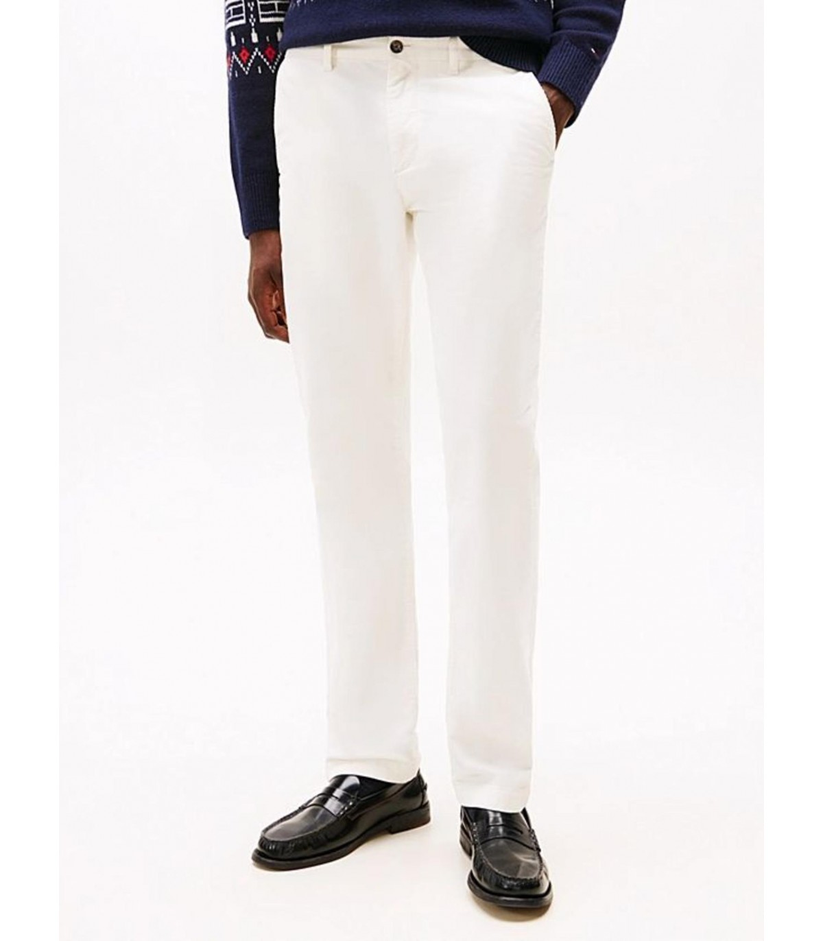 Pantalon chino tommy menswear ya8ivory
